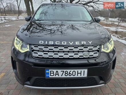 Черный Ленд Ровер Discovery Sport, объемом двигателя 2 л и пробегом 75 тыс. км за 26500 $, фото 1 на Automoto.ua
