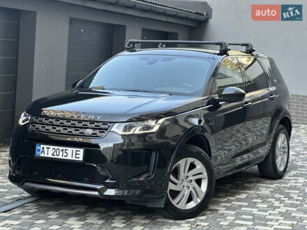 Ленд Ровер Discovery Sport 2019 в Ивано-Франковске на Automoto.ua Черный Ленд Ровер Discovery Sport, объемом двигателя 2 л и пробегом 170 тыс. км за 28850 $, фото 1 на Automoto.ua