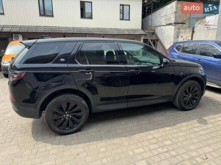 Чорний Ленд Ровер Discovery Sport, об'ємом двигуна 2 л та пробігом 75 тис. км за 24500 $, фото 1 на Automoto.ua