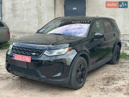 Чорний Ленд Ровер Discovery Sport, об'ємом двигуна 2 л та пробігом 67 тис. км за 12900 $, фото 1 на Automoto.ua