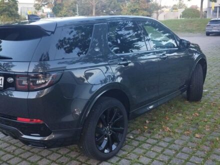 Черный Ленд Ровер Discovery Sport, объемом двигателя 2 л и пробегом 130 тыс. км за 25693 $, фото 1 на Automoto.ua