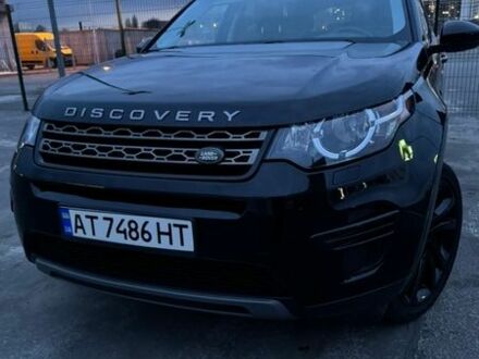 Чорний Ленд Ровер Discovery Sport, об'ємом двигуна 2 л та пробігом 99 тис. км за 16700 $, фото 1 на Automoto.ua