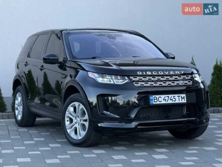 Черный Ленд Ровер Discovery Sport, объемом двигателя 2 л и пробегом 156 тыс. км за 20799 $, фото 1 на Automoto.ua