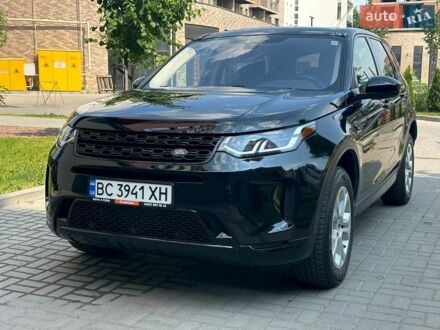 Черный Ленд Ровер Discovery Sport, объемом двигателя 2 л и пробегом 63 тыс. км за 18900 $, фото 1 на Automoto.ua