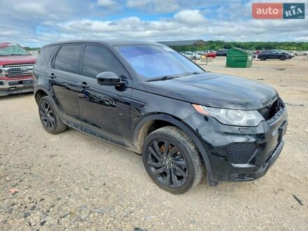 Черный Ленд Ровер Discovery Sport, объемом двигателя 2 л и пробегом 139 тыс. км за 6500 $, фото 1 на Automoto.ua