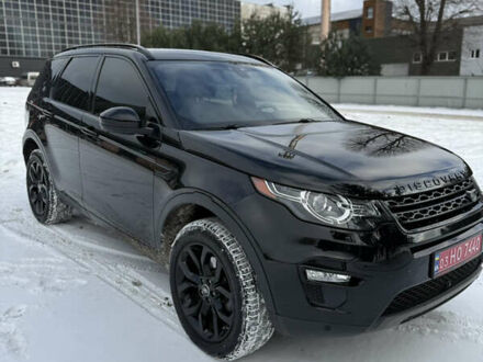 Чорний Ленд Ровер Discovery Sport, об'ємом двигуна 2 л та пробігом 92 тис. км за 21950 $, фото 1 на Automoto.ua