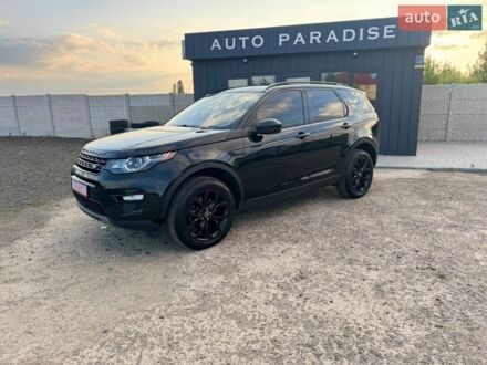 Чорний Ленд Ровер Discovery Sport, об'ємом двигуна 2 л та пробігом 99 тис. км за 19950 $, фото 1 на Automoto.ua