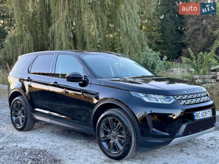 Черный Ленд Ровер Discovery Sport, объемом двигателя 2 л и пробегом 94 тыс. км за 28500 $, фото 1 на Automoto.ua