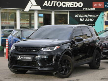 Ленд Ровер Discovery Sport 2019 в Харькове на Automoto.ua Черный Ленд Ровер Discovery Sport, объемом двигателя 2 л и пробегом 72 тыс. км за 27000 $, фото 1 на Automoto.ua