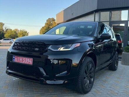 Черный Ленд Ровер Discovery Sport, объемом двигателя 2 л и пробегом 219 тыс. км за 18700 $, фото 1 на Automoto.ua