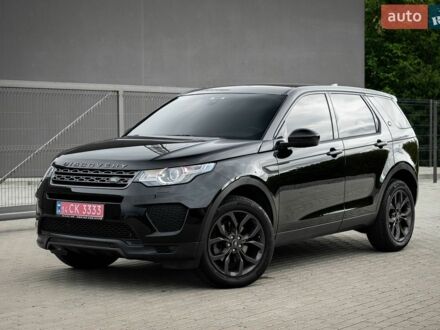 Черный Ленд Ровер Discovery Sport, объемом двигателя 2 л и пробегом 140 тыс. км за 18500 $, фото 1 на Automoto.ua