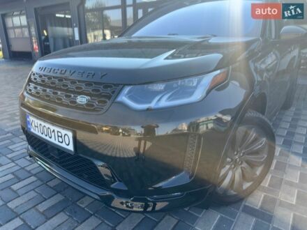 Черный Ленд Ровер Discovery Sport, объемом двигателя 2 л и пробегом 89 тыс. км за 23000 $, фото 1 на Automoto.ua