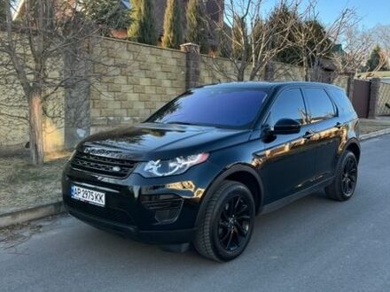 Чорний Ленд Ровер Discovery Sport, об'ємом двигуна 2 л та пробігом 213 тис. км за 16000 $, фото 1 на Automoto.ua