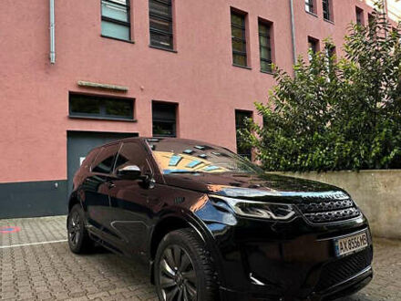 Черный Ленд Ровер Discovery Sport, объемом двигателя 2 л и пробегом 93 тыс. км за 39000 $, фото 1 на Automoto.ua