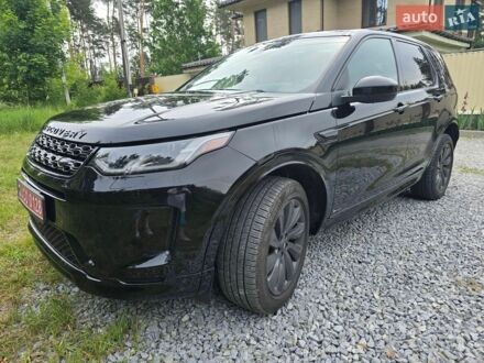 Черный Ленд Ровер Discovery Sport, объемом двигателя 2 л и пробегом 111 тыс. км за 33000 $, фото 1 на Automoto.ua