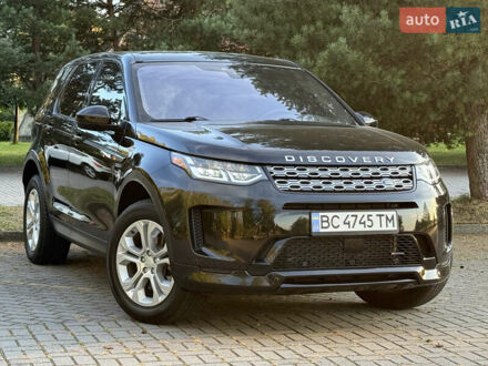 Ленд Ровер Discovery Sport 2019 в Дрогобыче на Automoto.ua Черный Ленд Ровер Discovery Sport, объемом двигателя 2 л и пробегом 156 тыс. км за 22450 $, фото 1 на Automoto.ua