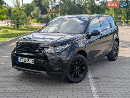 Чорний Ленд Ровер Discovery Sport, об'ємом двигуна 2 л та пробігом 138 тис. км за 16250 $, фото 1 на Automoto.ua
