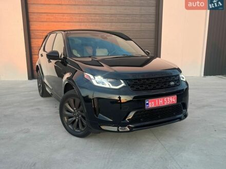 Черный Ленд Ровер Discovery Sport, объемом двигателя 2 л и пробегом 219 тыс. км за 20000 $, фото 1 на Automoto.ua