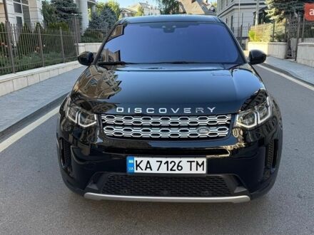 Чорний Ленд Ровер Discovery Sport, об'ємом двигуна 2 л та пробігом 63 тис. км за 22900 $, фото 1 на Automoto.ua