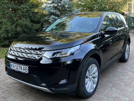 Чорний Ленд Ровер Discovery Sport, об'ємом двигуна 2 л та пробігом 76 тис. км за 37000 $, фото 1 на Automoto.ua