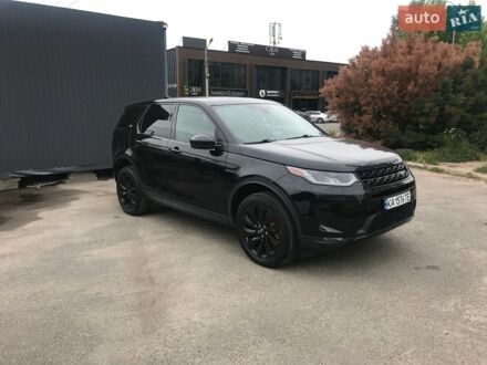 Чорний Ленд Ровер Discovery Sport, об'ємом двигуна 2 л та пробігом 76 тис. км за 24500 $, фото 1 на Automoto.ua