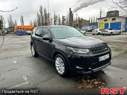 Ленд Ровер Discovery Sport 2019 у Києві на Automoto.ua Чорний Ленд Ровер Discovery Sport, об'ємом двигуна 2 л та пробігом 44 тис. км за 31500 $, фото 1 на Automoto.ua