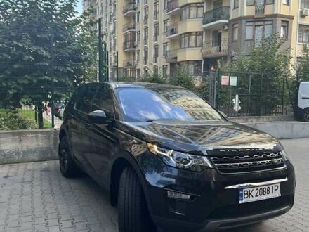 Черный Ленд Ровер Discovery Sport, объемом двигателя 2 л и пробегом 81 тыс. км за 22900 $, фото 1 на Automoto.ua