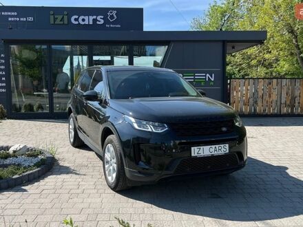 Черный Ленд Ровер Discovery Sport, объемом двигателя 2 л и пробегом 165 тыс. км за 21999 $, фото 1 на Automoto.ua