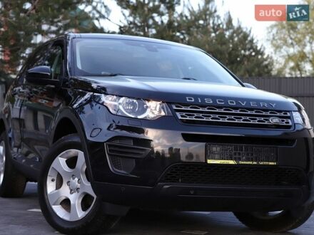 Черный Ленд Ровер Discovery Sport, объемом двигателя 2 л и пробегом 147 тыс. км за 22999 $, фото 1 на Automoto.ua