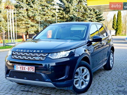 Ленд Ровер Discovery Sport 2020 в Ивано-Франковске на Automoto.ua Черный Ленд Ровер Discovery Sport, объемом двигателя 2 л и пробегом 119 тыс. км за 30500 $, фото 1 на Automoto.ua