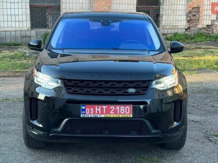 Чорний Ленд Ровер Discovery Sport, об'ємом двигуна 2 л та пробігом 106 тис. км за 19300 $, фото 1 на Automoto.ua