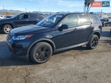 Чорний Ленд Ровер Discovery Sport, об'ємом двигуна 2 л та пробігом 74 тис. км за 6000 $, фото 1 на Automoto.ua