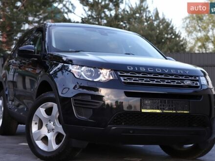 Чорний Ленд Ровер Discovery Sport, об'ємом двигуна 2 л та пробігом 147 тис. км за 22999 $, фото 1 на Automoto.ua