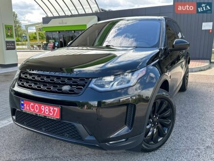 Чорний Ленд Ровер Discovery Sport, об'ємом двигуна 2 л та пробігом 80 тис. км за 24500 $, фото 1 на Automoto.ua