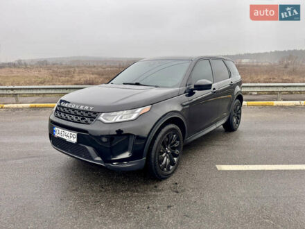 Черный Ленд Ровер Discovery Sport, объемом двигателя 2 л и пробегом 68 тыс. км за 27500 $, фото 1 на Automoto.ua