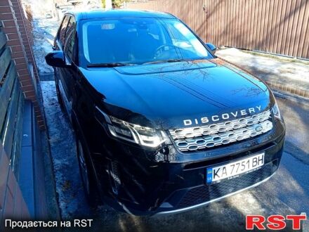 Чорний Ленд Ровер Discovery Sport, об'ємом двигуна 2 л та пробігом 75 тис. км за 30000 $, фото 1 на Automoto.ua