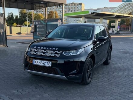 Черный Ленд Ровер Discovery Sport, объемом двигателя 2 л и пробегом 82 тыс. км за 26200 $, фото 1 на Automoto.ua