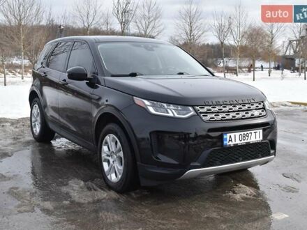 Черный Ленд Ровер Discovery Sport, объемом двигателя 2 л и пробегом 135 тыс. км за 22500 $, фото 1 на Automoto.ua