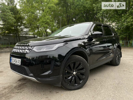 Черный Ленд Ровер Discovery Sport, объемом двигателя 2 л и пробегом 105 тыс. км за 43000 $, фото 1 на Automoto.ua