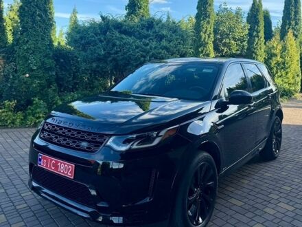 Черный Ленд Ровер Discovery Sport, объемом двигателя 2 л и пробегом 66 тыс. км за 20800 $, фото 1 на Automoto.ua