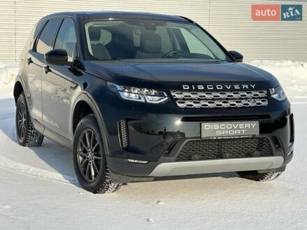 Черный Ленд Ровер Discovery Sport, объемом двигателя 2 л и пробегом 73 тыс. км за 28000 $, фото 1 на Automoto.ua