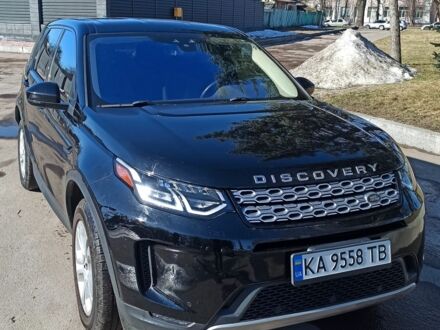 Черный Ленд Ровер Discovery Sport, объемом двигателя 2 л и пробегом 92 тыс. км за 25500 $, фото 1 на Automoto.ua