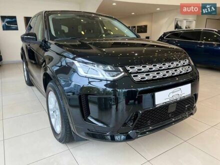 Черный Ленд Ровер Discovery Sport, объемом двигателя 2 л и пробегом 15 тыс. км за 33000 $, фото 1 на Automoto.ua