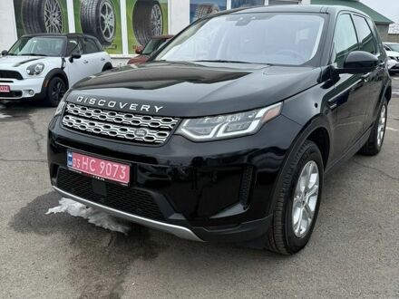 Черный Ленд Ровер Discovery Sport, объемом двигателя 2 л и пробегом 42 тыс. км за 24500 $, фото 1 на Automoto.ua