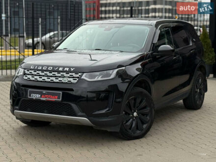 Черный Ленд Ровер Discovery Sport, объемом двигателя 2 л и пробегом 130 тыс. км за 28900 $, фото 1 на Automoto.ua