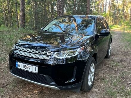 Черный Ленд Ровер Discovery Sport, объемом двигателя 2 л и пробегом 139 тыс. км за 22800 $, фото 1 на Automoto.ua