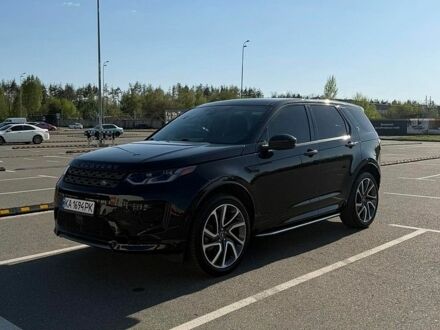 Черный Ленд Ровер Discovery Sport, объемом двигателя 2 л и пробегом 110 тыс. км за 25600 $, фото 1 на Automoto.ua