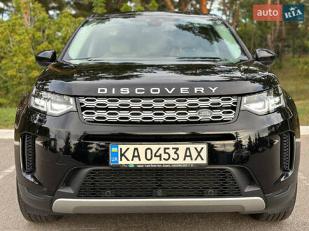 Ленд Ровер Discovery Sport 2020 в Киеве на Automoto.ua Черный Ленд Ровер Discovery Sport, объемом двигателя 2 л и пробегом 39 тыс. км за 34500 $, фото 1 на Automoto.ua