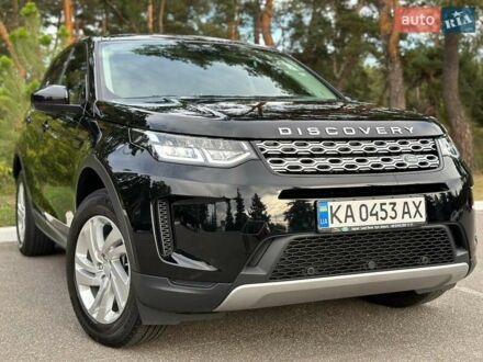 Ленд Ровер Discovery Sport 2020 в Киеве на Automoto.ua Черный Ленд Ровер Discovery Sport, объемом двигателя 2 л и пробегом 39 тыс. км за 35500 $, фото 1 на Automoto.ua