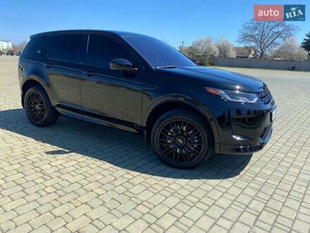 Чорний Ленд Ровер Discovery Sport, об'ємом двигуна 2 л та пробігом 59 тис. км за 32500 $, фото 1 на Automoto.ua
